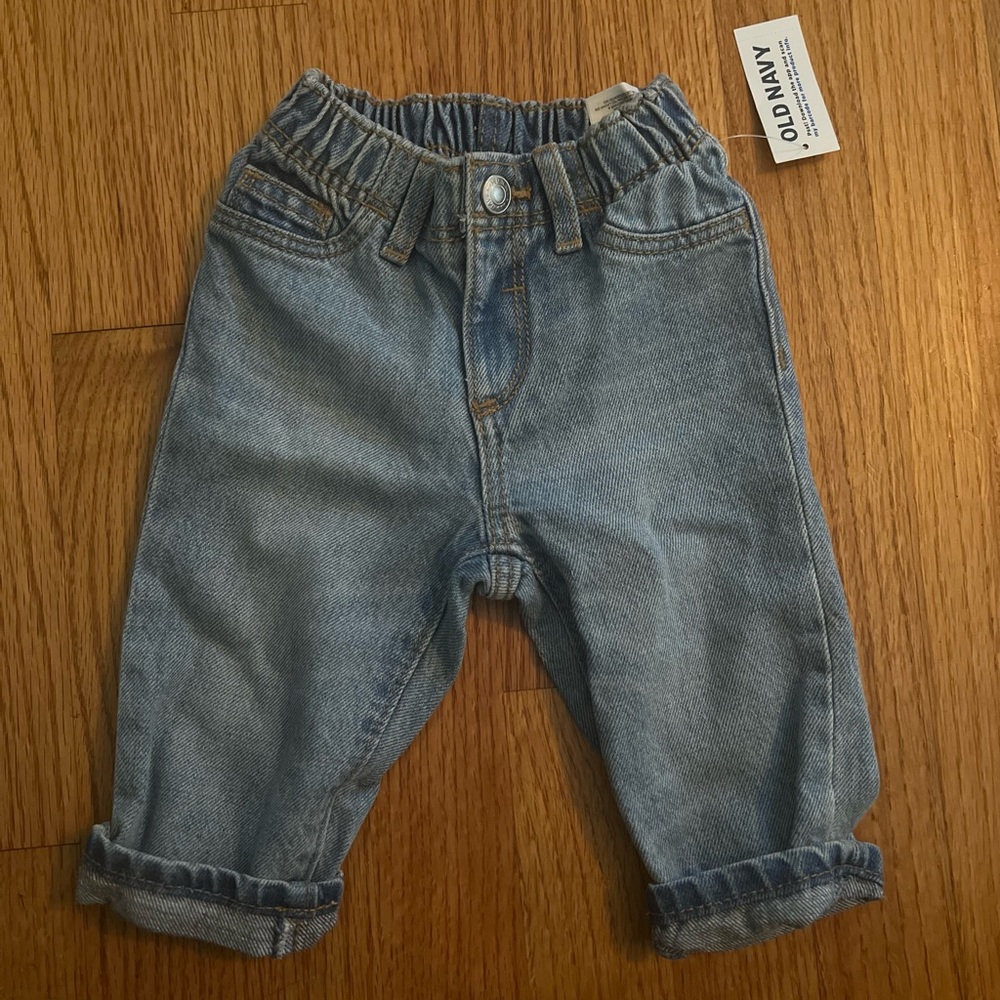 Old Navy baby girl jeans